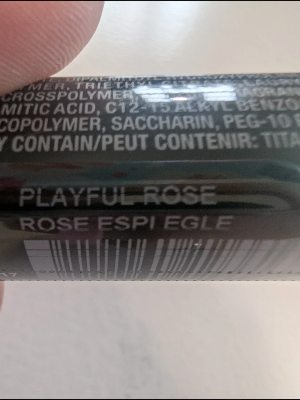 Avon  True Color Nourishing Lipstick PLAYFUL ROSE ~ SEALED